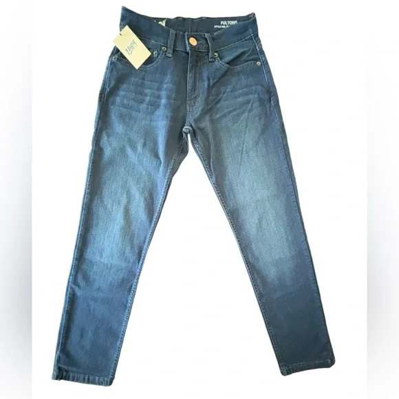 NWT-‎ Mugsy- Fultons jeans- 28x30